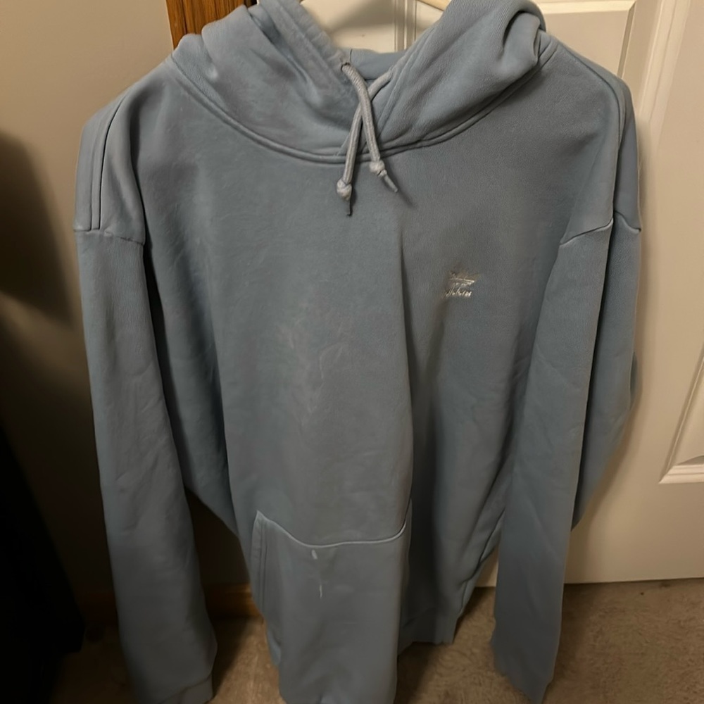 Adidas Light Blue sweatshirt